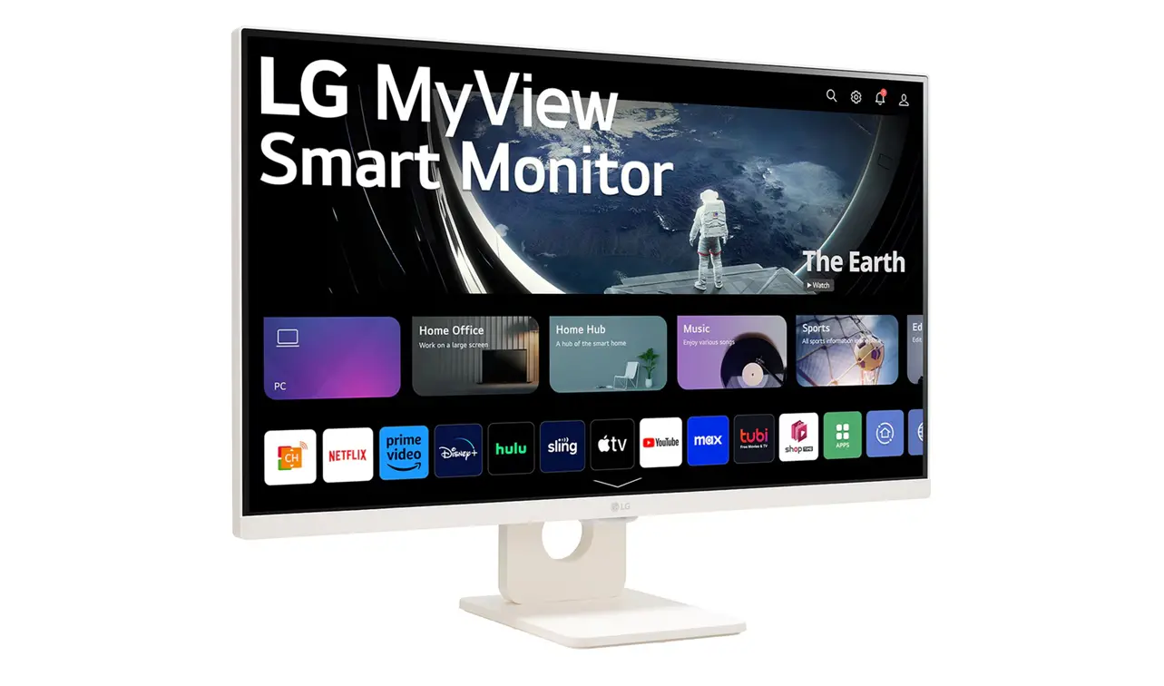 Монитор, 27 LG 27U511SA-W - image 1