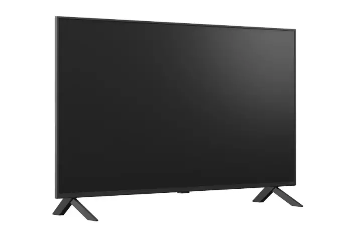 Телевизор, LG 43QNED80A3A, 43" 4K QNED HDR Smart TV, 3840x2160, DVB-T2/C/S2, a7 AI Processor, HDR10 / HLG, webOS 25 ThinQ, VRR / ALLM / HGiG, 4K Upscaling, WiFi 5, Voice Controll, Bluetooth 5.1, AirPlay 2, LAN, CI, HDMI, SPDIF, Google Cast, 2 pole Stand - image 6