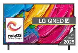 Телевизор, LG 43QNED80A3A, 43