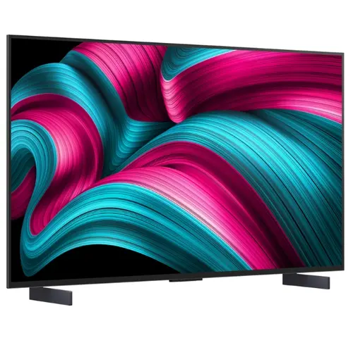 Τηλεόραση, LG OLED42C51LA, 42" UHD OLED evo, 4K (3840 x 2160), DVB-C/T2/S2, Full Cinema Screen, Alpha 9 AI 4K Gen8, 120Hz Native (VRR 144Hz), ThinQ - 2