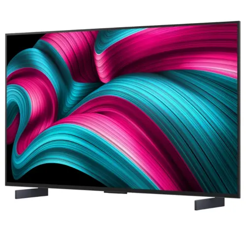 Televizor, LG OLED42C51LA, 42" UHD OLED evo, 4K (3840 x 2160), DVB-C/T2/S2, Full Cinema Screen, Alpha 9 AI 4K Gen8, 120Hz Native (VRR 144Hz), ThinQ - 3