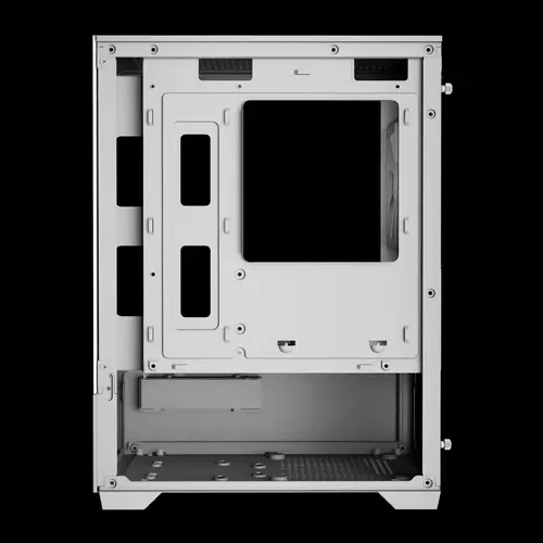 Gamdias кутия Case mATX - AURA GC9M White - 3 x 120 mm A-RGB, Tempered Glass - image 7