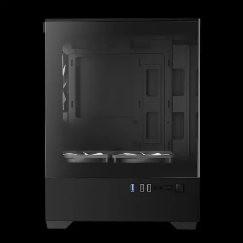 Gamdias кутия Case mATX - AURA GC9M - 3 x 120 mm A-RGB, Tempered Glass - image 4