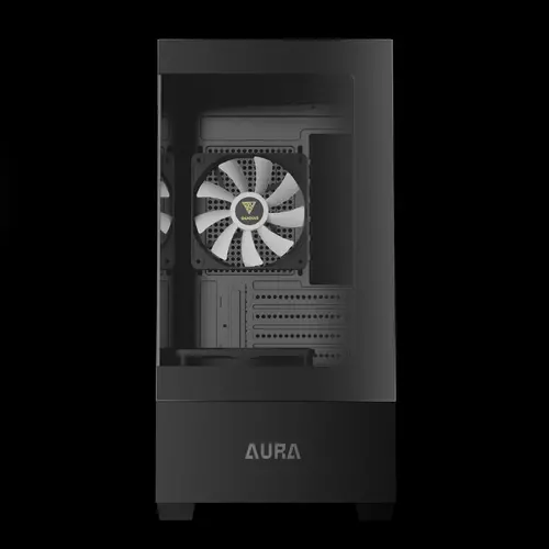 Gamdias кутия Case mATX - AURA GC9M - 3 x 120 mm A-RGB, Tempered Glass - image 5