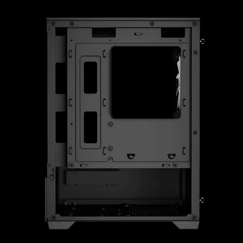 Gamdias кутия Case mATX - AURA GC9M - 3 x 120 mm A-RGB, Tempered Glass - image 7