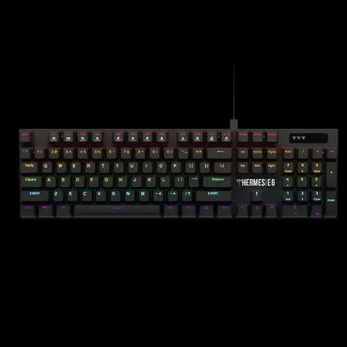 Gamdias геймърски комплект Gaming COMBO - HERMES E6 2-in-1 Combo - Mechanical Keyboard + Mouse - image 1