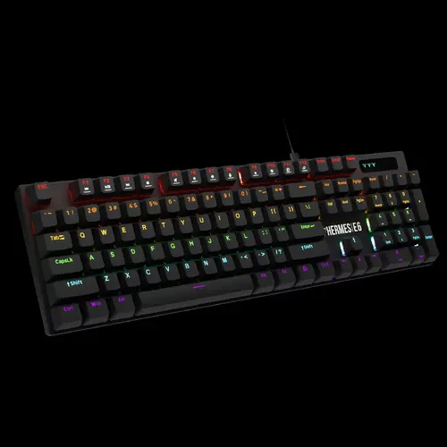 Gamdias геймърски комплект Gaming COMBO - HERMES E6 2-in-1 Combo - Mechanical Keyboard + Mouse - image 2