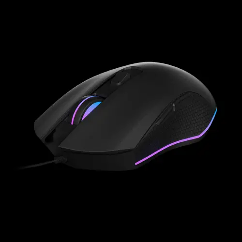 Gamdias геймърски комплект Gaming COMBO - HERMES E6 2-in-1 Combo - Mechanical Keyboard + Mouse - image 4