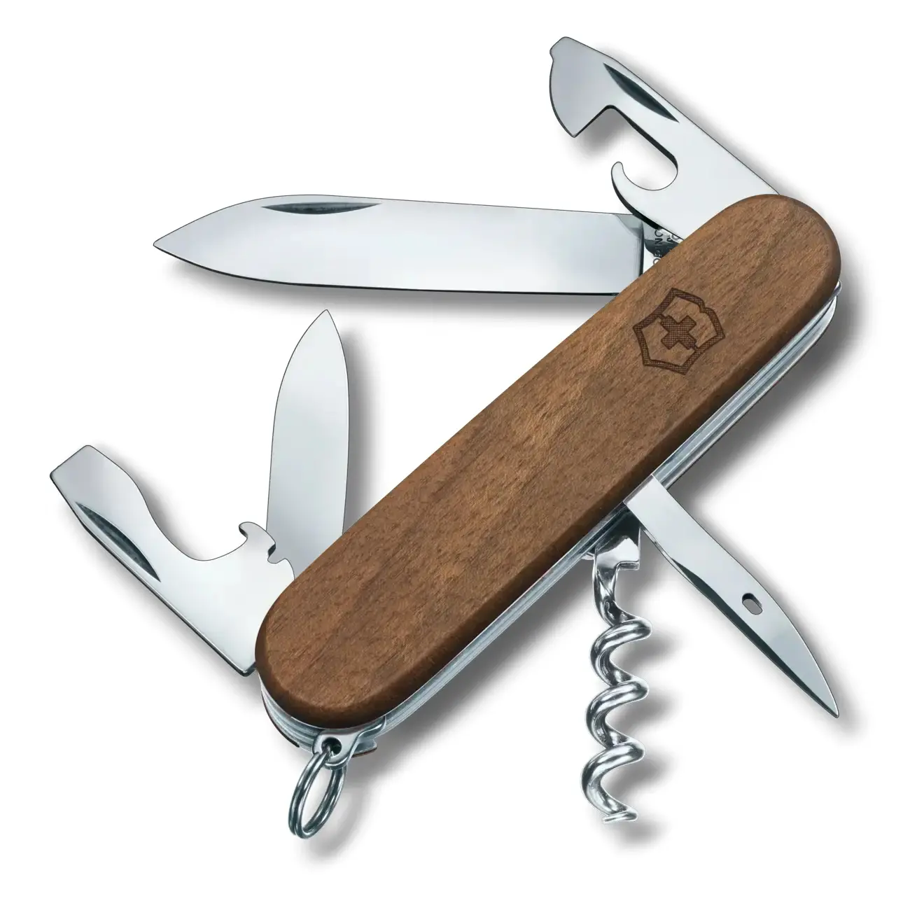 Briceag elvețian Victorinox Spartan Wood, blister