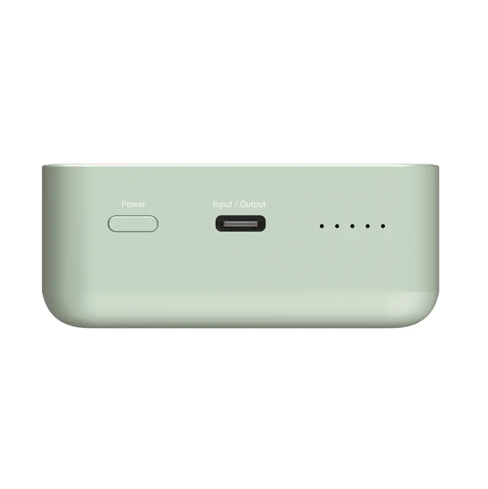 Baterie externă, Verbatim Charge 'n' Go Essentials Power Bank Magnetic Wireless 20000mAh Verde - image 4