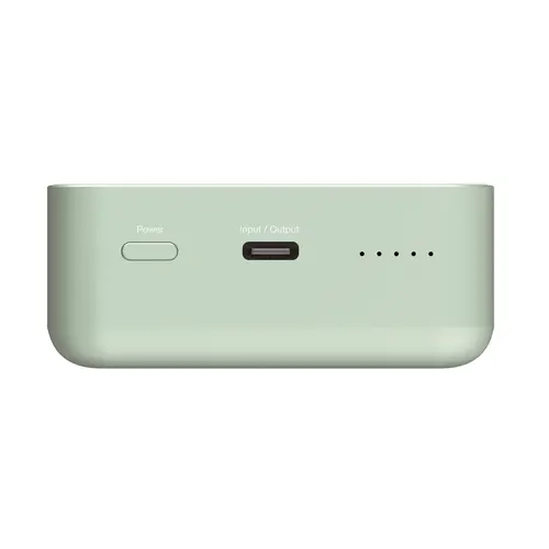 Външна батерия, Verbatim Charge 'n' Go Essentials Power Bank Magnetic Wireless 20000mAh Green - image 4