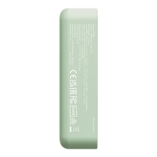 Външна батерия, Verbatim Charge 'n' Go Essentials Power Bank Magnetic Wireless 20000mAh Green - image 6