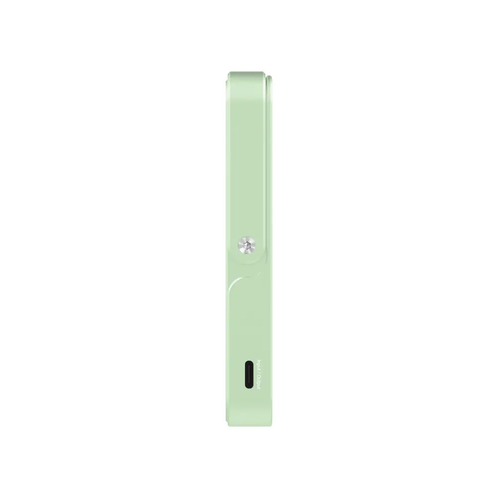 Външна батерия, Verbatim Charge 'n' Go Power Bank with Stand Magnetic Wireless 10000mAh Green - image 3
