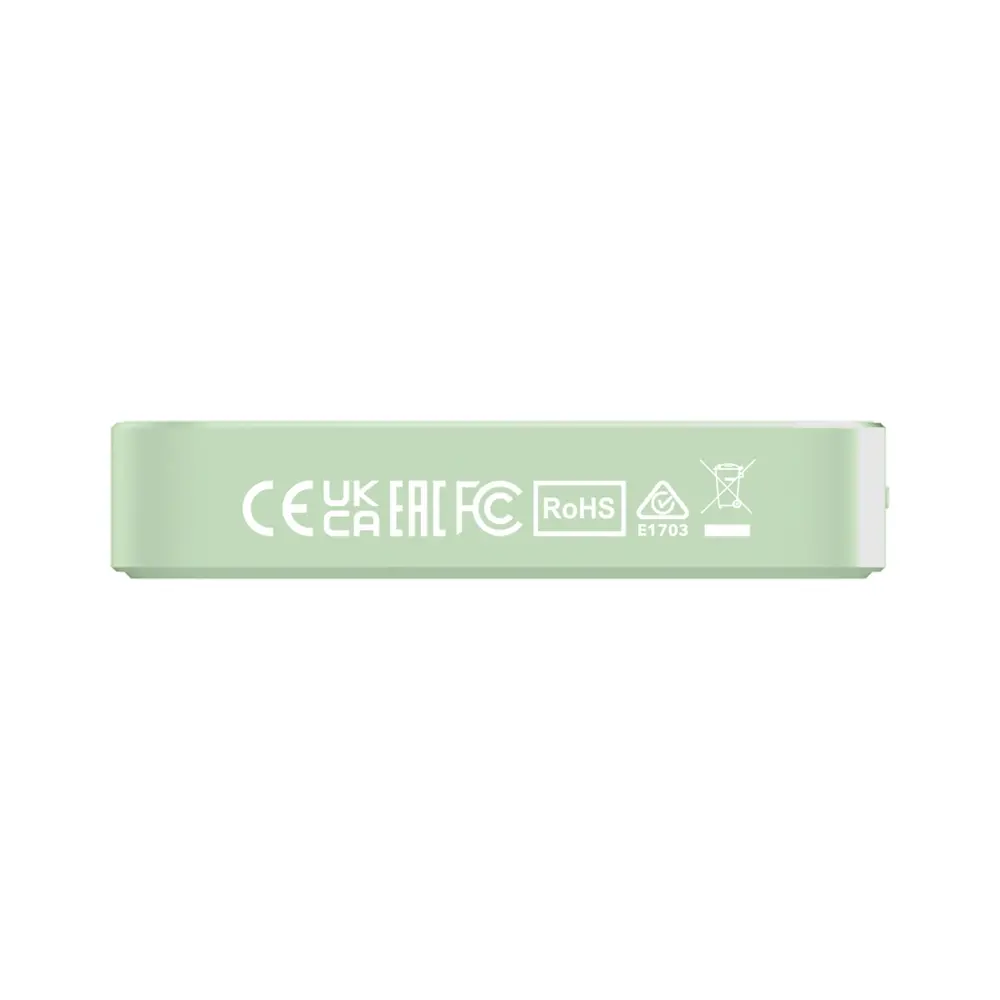 Външна батерия, Verbatim Charge 'n' Go Power Bank with Stand Magnetic Wireless 10000mAh Green - image 4
