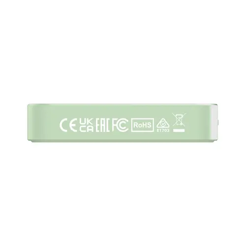 Външна батерия, Verbatim Charge 'n' Go Power Bank with Stand Magnetic Wireless 10000mAh Green - image 4