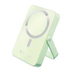Външна батерия, Verbatim Charge 'n' Go Power Bank with Stand Magnetic Wireless 10000mAh Green