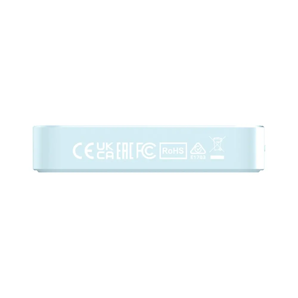 Външна батерия, Verbatim Charge 'n' Go Power Bank with Stand Magnetic Wireless 10000mAh Blue - image 5