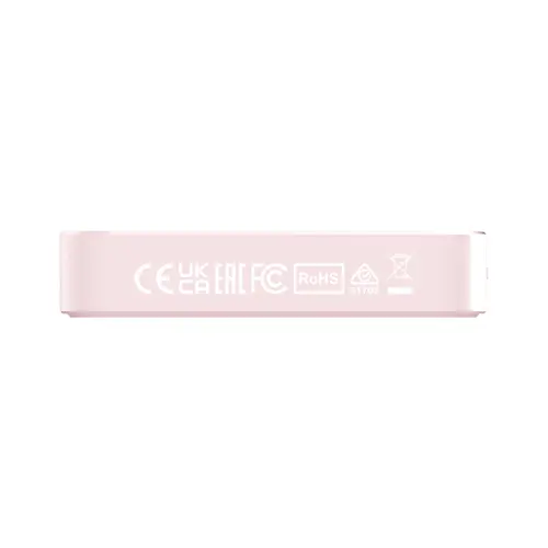 Външна батерия, Verbatim Charge 'n' Go Power Bank with Stand Magnetic Wireless 10000mAh Pink - image 5