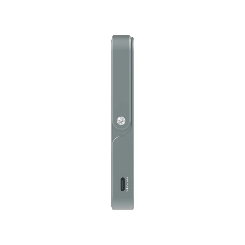 Външна батерия, Verbatim Charge 'n' Go Power Bank with Stand Magnetic Wireless 10000mAh Grey - image 3