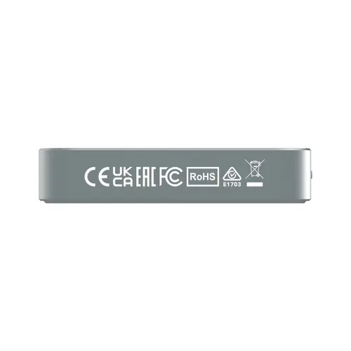 Външна батерия, Verbatim Charge 'n' Go Power Bank with Stand Magnetic Wireless 10000mAh Grey - image 4