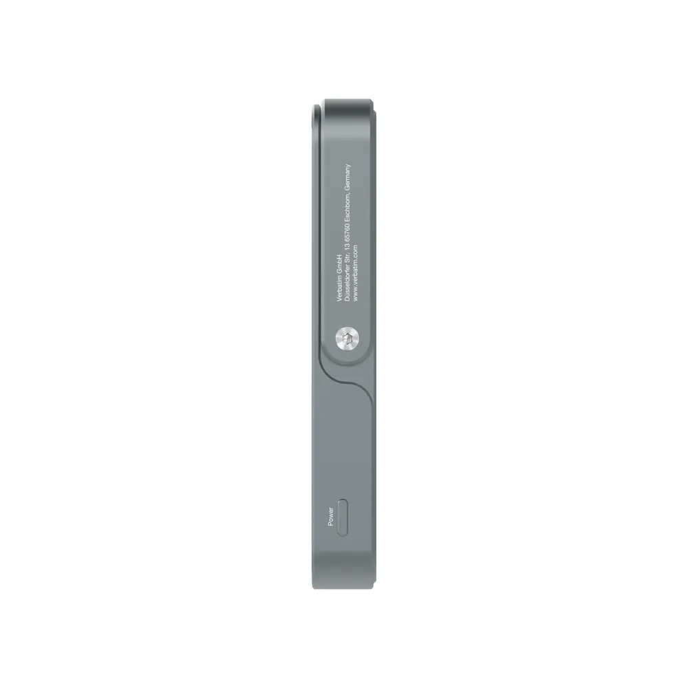 Външна батерия, Verbatim Charge 'n' Go Power Bank with Stand Magnetic Wireless 10000mAh Grey - image 5