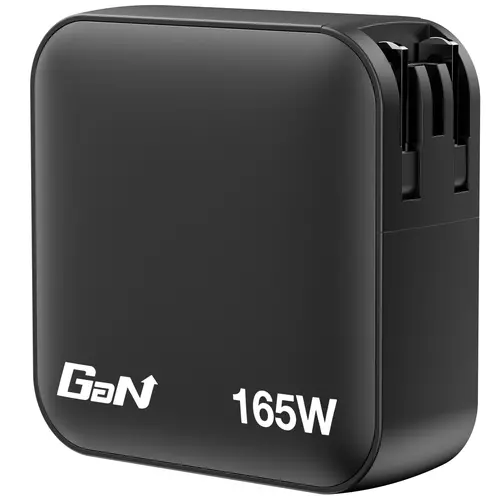 Зарядно устройство, Verbatim Mini GaN Charger 165W 4 Port US plug with EU and UK adaptors - image 2