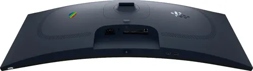 Монитор, Dell Alienware AW3425DWM, 34" Curved WQHD LED AG 21:9, VA, 1ms GTG, 3000:1, 400 cd/m2, 3440x1440, 180 Hz, 95% DCI-P3, HDR, VRR, AMD FreeSync, VESA AdaptiveSync, HDMI, DP, USB 5Gbps, PIP, PBP, Height Adjustable, Pivot, Tilt, Black - image 3