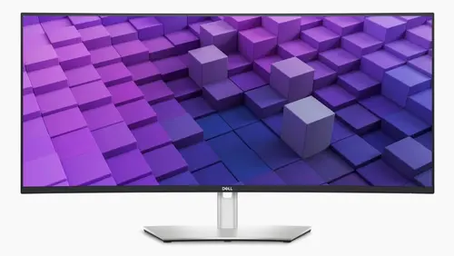 Монитор, Dell U3824DW, 37.5'' UltraSharp Curved WQHD+(3840x1600) AG, IPS, 21:9, 5ms, 2000:1, 300 cd/m2, PD 90W, 100% Srgb, HDMI, DP, USB-C Hub, USB 3.2, RJ45, Speacers, Height Adjustable, Swivel, Tilt, Black