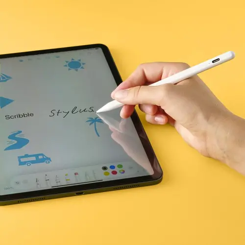 HAMA Писалка /стилус/ за таблет Apple iPad, "Scribble", висока точност, разпознаване на наклон - image 3