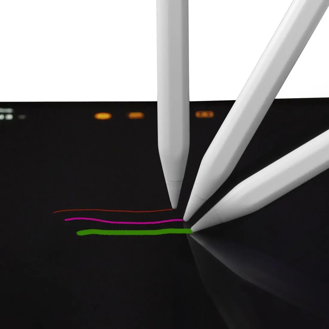 HAMA Писалка /стилус/ за таблет Apple iPad, "Scribble", висока точност, разпознаване на наклон - image 5