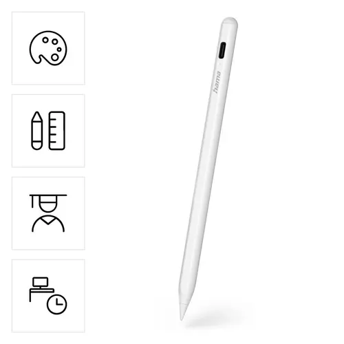 HAMA Писалка /стилус/ за таблет Apple iPad, "Scribble", висока точност, разпознаване на наклон - image 7