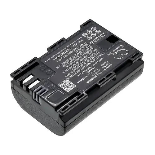 Батерия за фотоапарат CANON EOS 5D, EOS 60D LiIon 7.2V 2000mAh  Cameron Sino - image 3