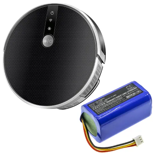 Батерия за прахосмукачка Blaupunkt BPK-VCBB1XB, V-tac VT-5555, Midea М4 LiIon 14,4V 2600mAh CAMERON SINO - image 3