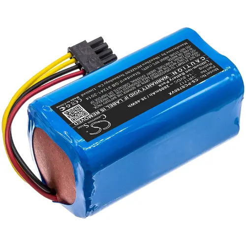 Μπαταρία για ηλεκτρική σκούπα Proscenic Cocoa Smart 780T, Summer P1s LiIon 14,8V 2600mAh CAMERON SINO - 2