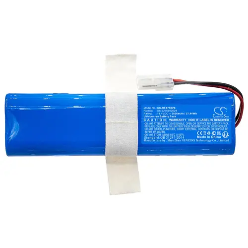 Батерия за прахосмукачка Rowenta RG7975WH/NS0, RG7987WH/NS0 SS-2230002528 LiIon 14,4V 2600mAh CAMERON SINO - image 2