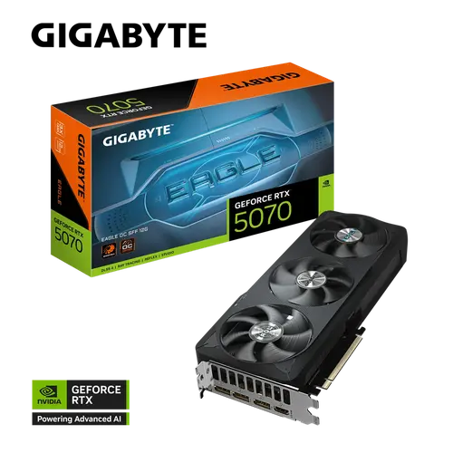 Видео карта, GIGABYTE GB RTX5070 EAGLE OC-12GD - image 5