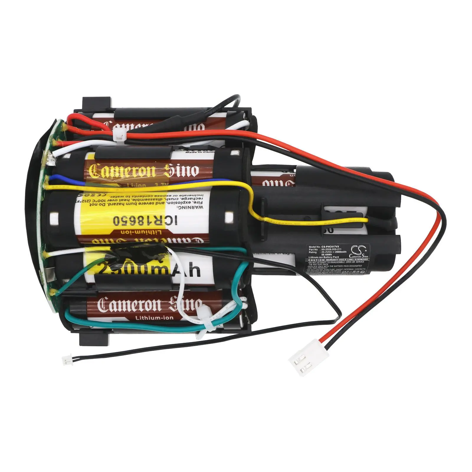 Батерия за прахосмукачка Philips FC6171/01, PowerPro Aqua FC6408 300003446961 LiIon 25,2V 2000mAh CAMERON SINO - image 2