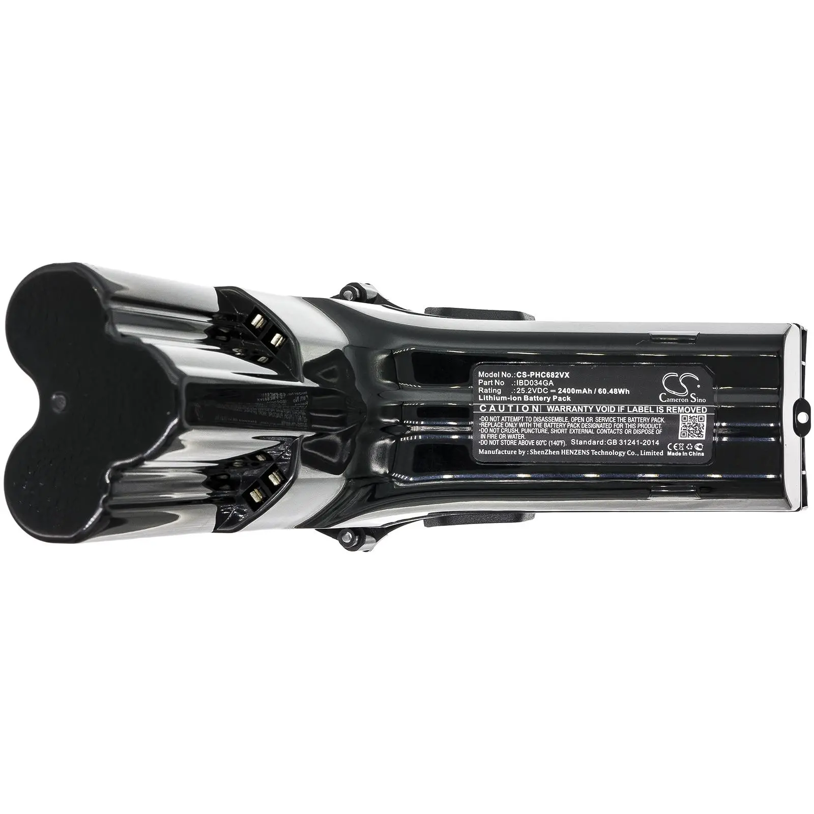 Батерия за прахосмукачка Philips FC6822, SpeedPro Max Aqua, XC8043/01  LiIon 25,2V 2400mAh CAMERON SINO - image 5
