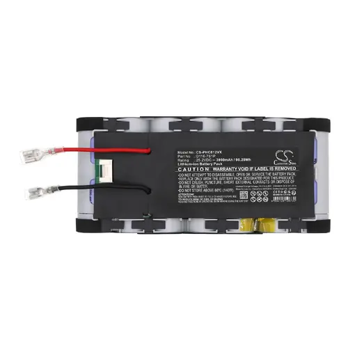 Μπαταρία για ηλεκτρική σκούπα Philips Aqua Plus 8000 D116-7S1P LiIon 25,2V 3900mAh CAMERON SINO - 4