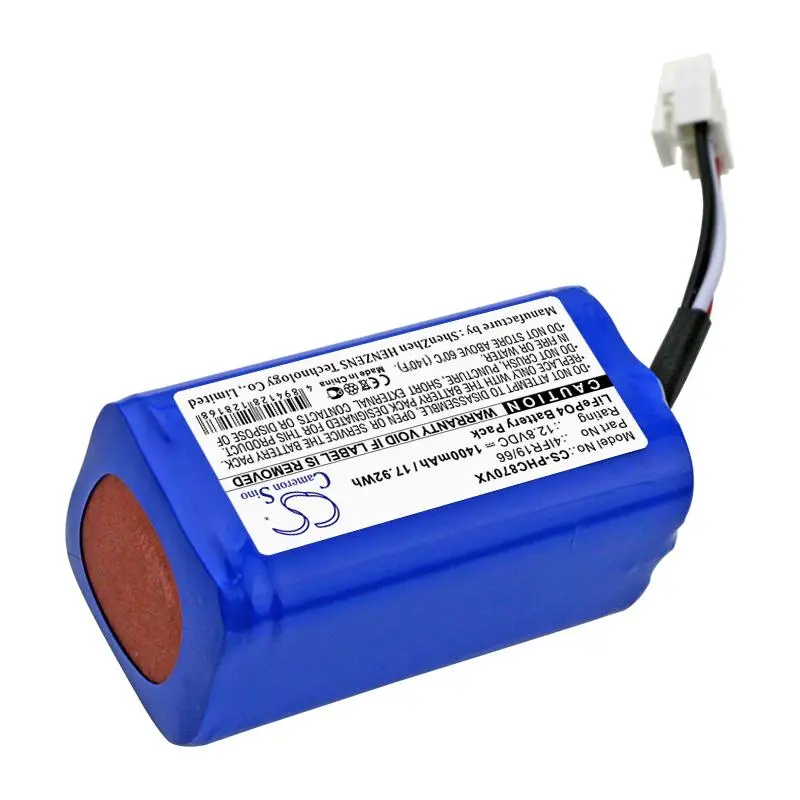 Батерия за прахосмукачка Philips FC8603, FC8700, SmartPro Compact LiFePO4 12,8V 1400mAh CAMERON SINO - image 1