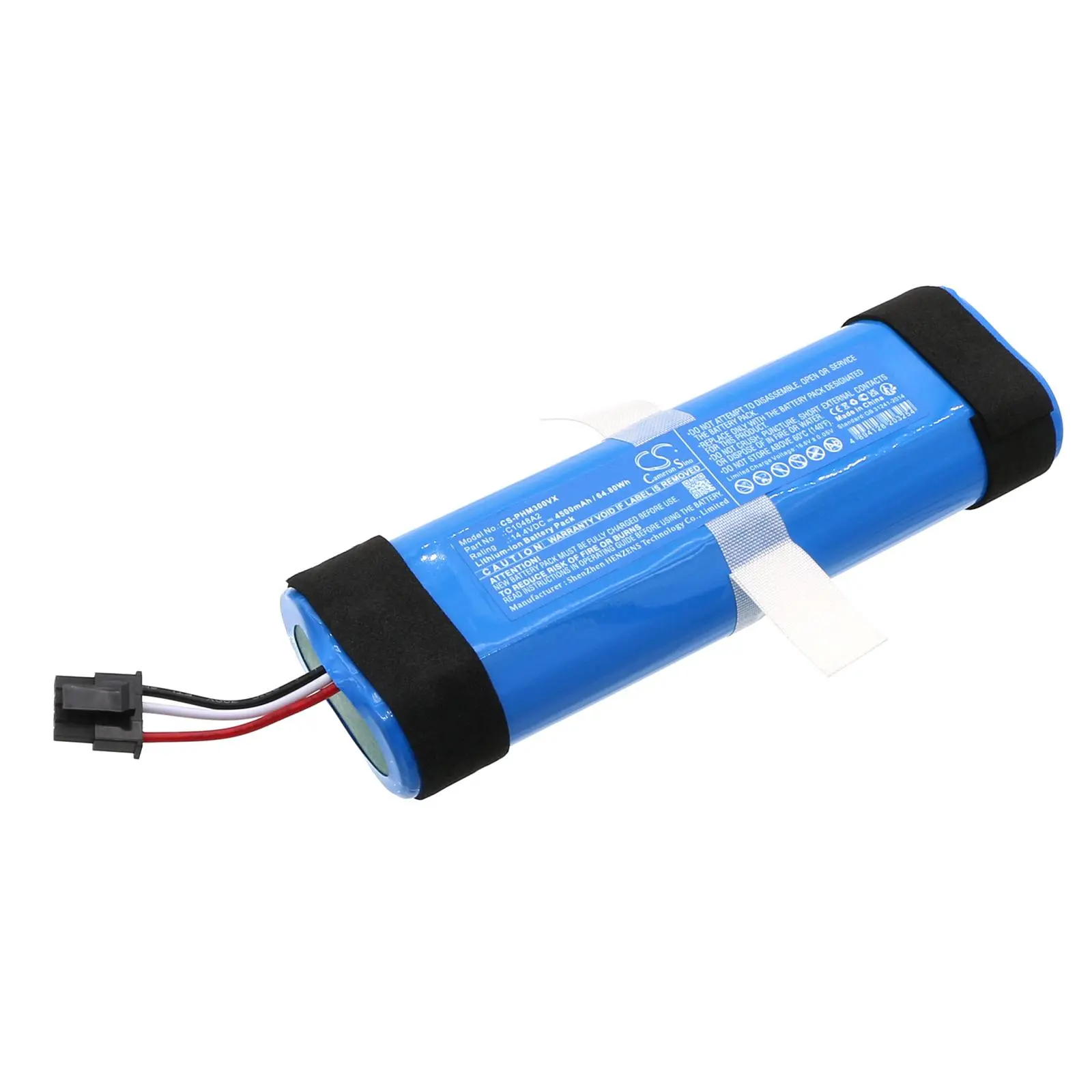 Батерия за прахосмукачка PHILIPS HomeRun 3000, XU3110/01, XU3110/02 C1048A2 LiIon 14,4V 4500mAh CAMERON SINO