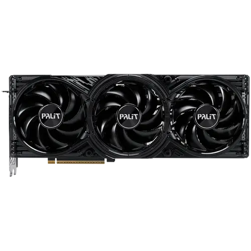 PALIT GeForce RTX 5080 GamingPro V1 16GB GDDR7, 256 bit, 1x HDMI 2.1b, 3x DP 2.1b, 3 Fan, 1x 16-pin pwr connector, 850W, 331.9 x 127.1 x 60 mm, NE75080019T2-GB2031Y - image 1