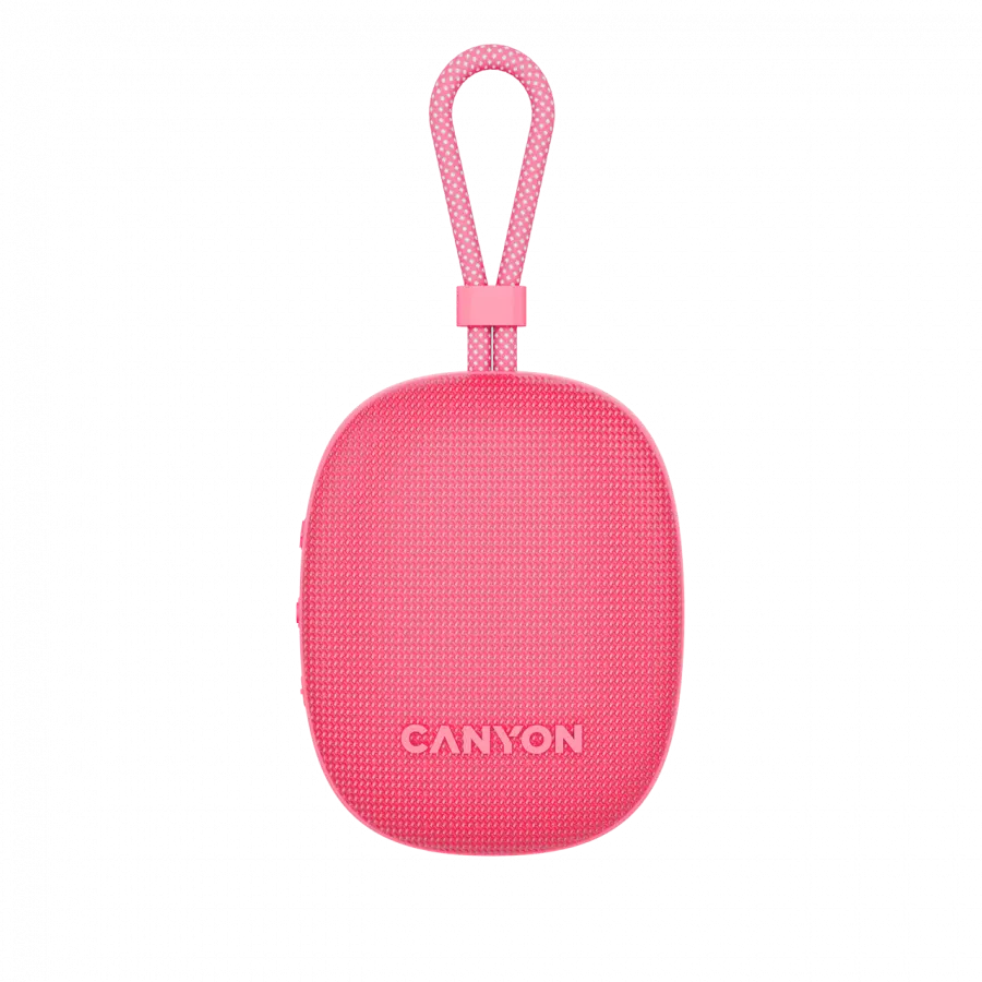 CANYON boxă OnMove 12 IPX7 TWS 5W Roz