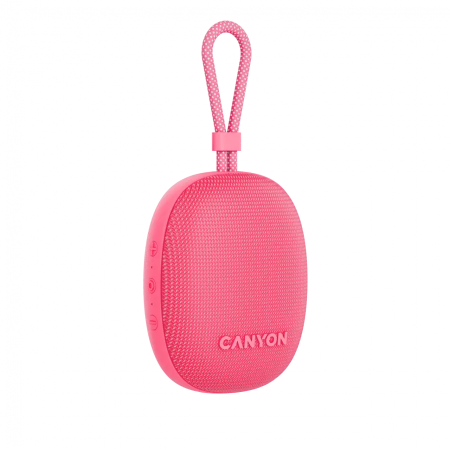 CANYON speaker OnMove 12 IPX7 TWS 5W Pink - image 1