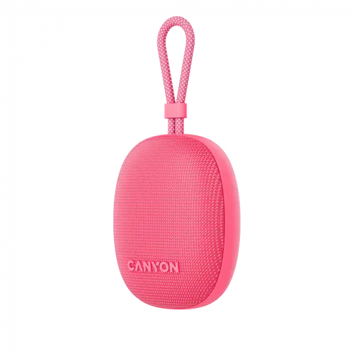 CANYON boxă OnMove 12 IPX7 TWS 5W Roz - 3