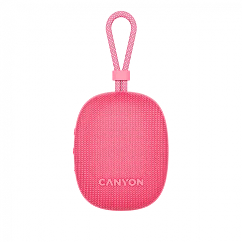 CANYON ηχείο OnMove 12 IPX7 TWS 5W Ροζ - 1
