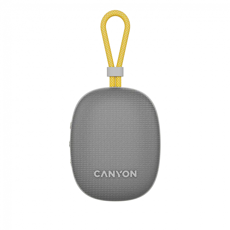 Difuzor CANYON OnMove 12 IPX7 TWS 5W Gri