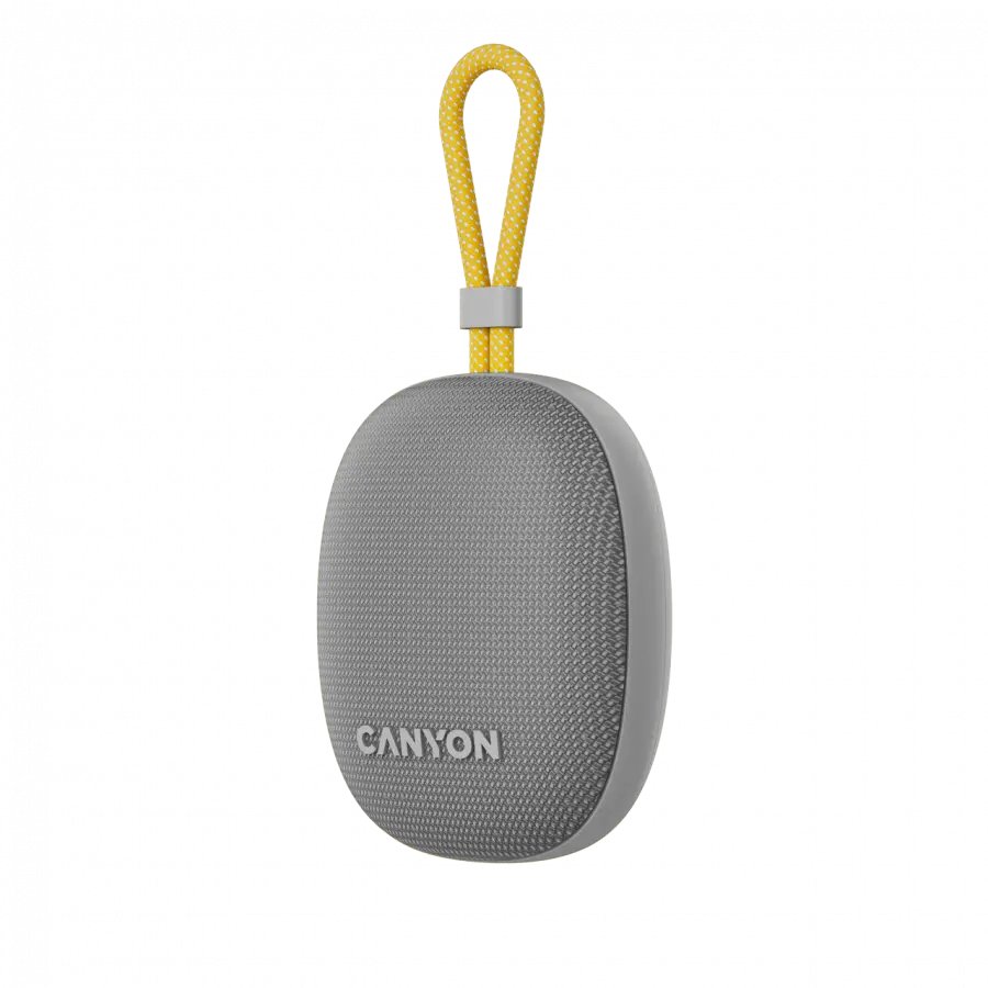 CANYON speaker OnMove 12 IPX7 TWS 5W Grey - image 1