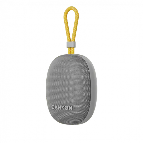 Ηχείο CANYON OnMove 12 IPX7 TWS 5W Γκρι - 2