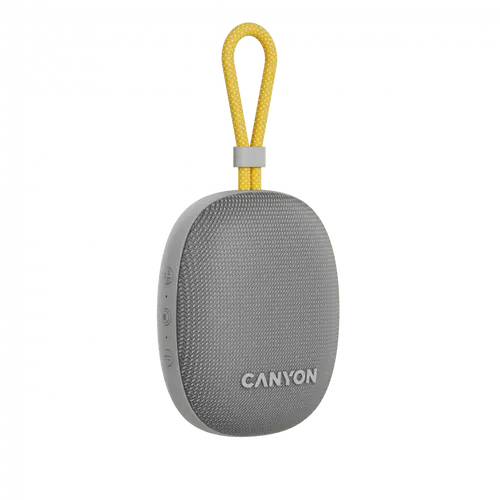 Ηχείο CANYON OnMove 12 IPX7 TWS 5W Γκρι - 3